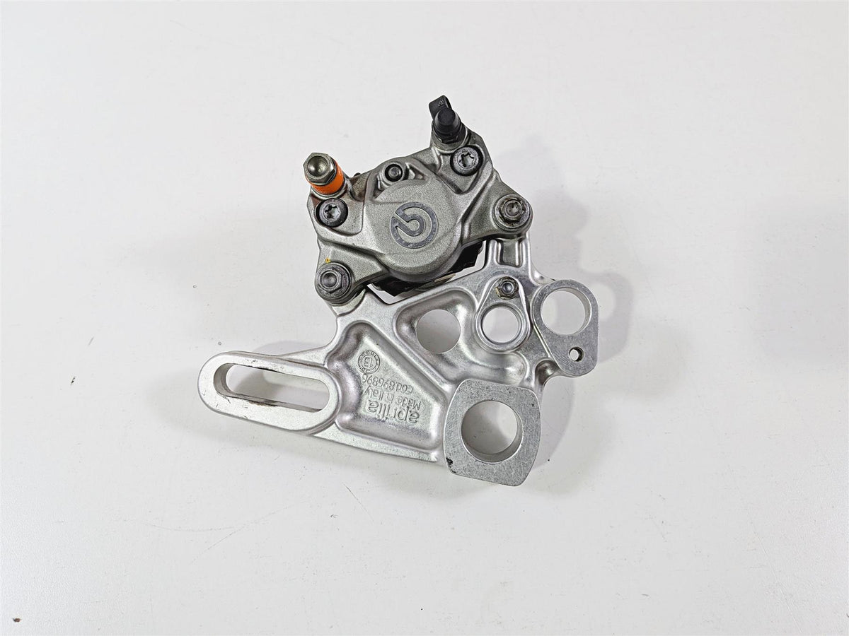 2014 Aprilia RSV4 RR Factory Rear Brembo Brake Caliper & Bracket B044357 {{ shop.shopifyCountryName }} - Mototech271