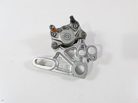 2014 Aprilia RSV4 RR Factory Rear Brembo Brake Caliper & Bracket B044357 {{ shop.shopifyCountryName }} - Mototech271