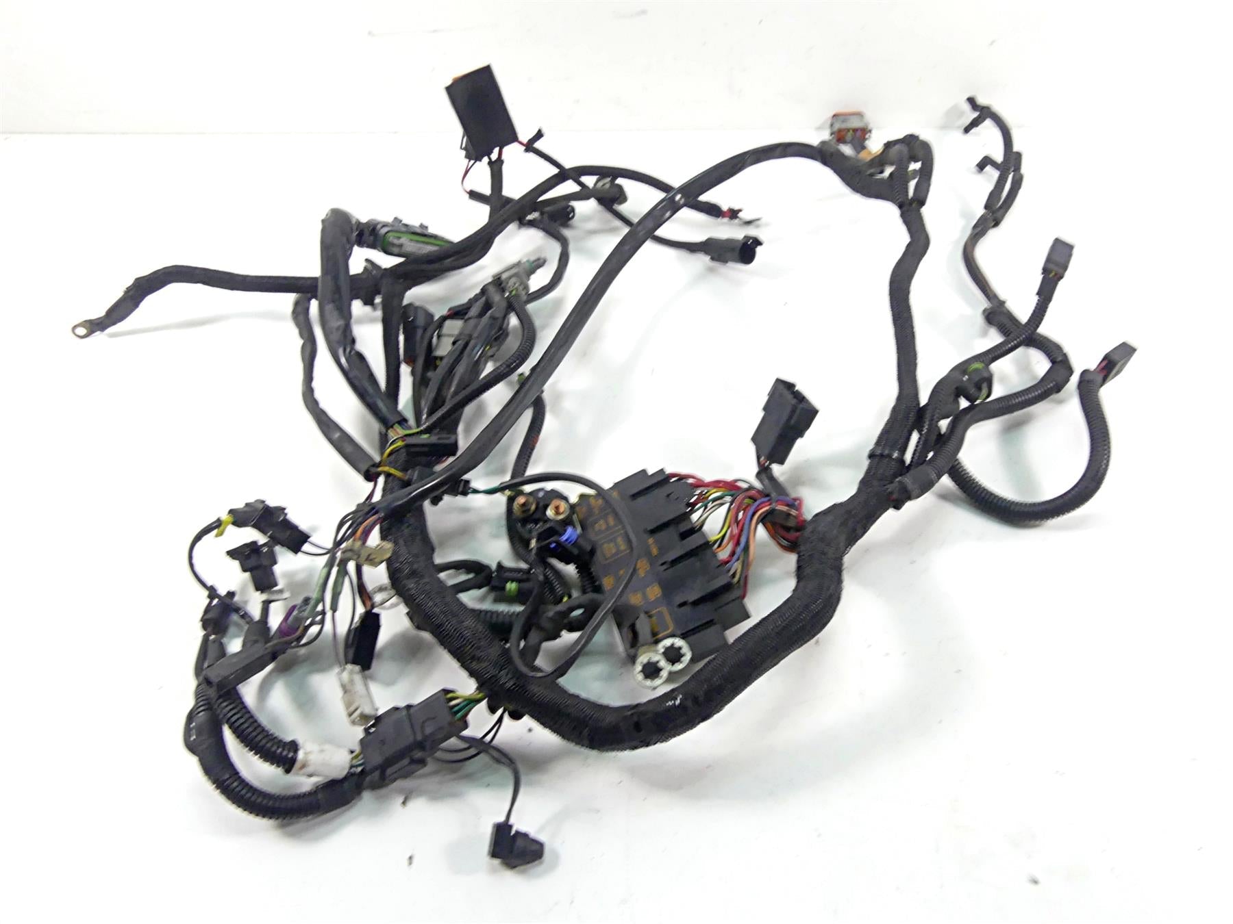 2005 Harley VRSCSE CVO V-Rod Main & Engine Wiring Harness -Read 70130-05 {{ shop.shopifyCountryName }} - Mototech271