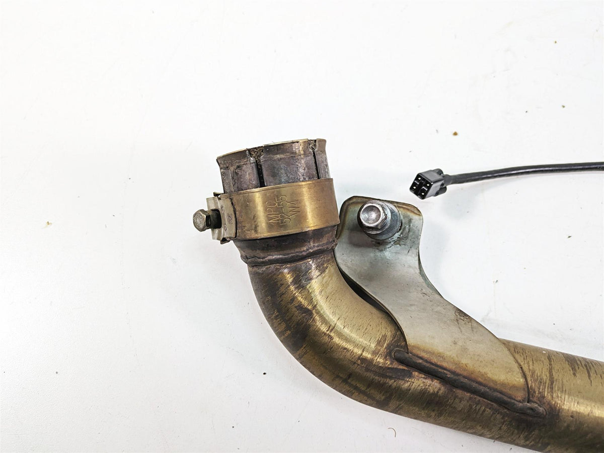 2012 Triumph Tiger 800XC ABS Oem Exhaust Header Manifold Pipe T2205036 {{ shop.shopifyCountryName }} - Mototech271