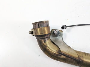 2012 Triumph Tiger 800XC ABS Oem Exhaust Header Manifold Pipe T2205036 | Mototech271