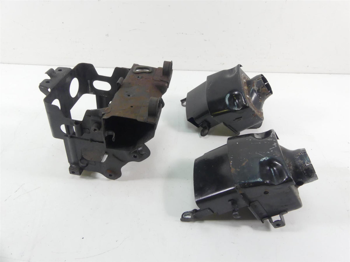 1978 Yamaha XS650 SE Special Air Box Cleaner & Battery Tray Set 447-14412-01-00 {{ shop.shopifyCountryName }} - Mototech271