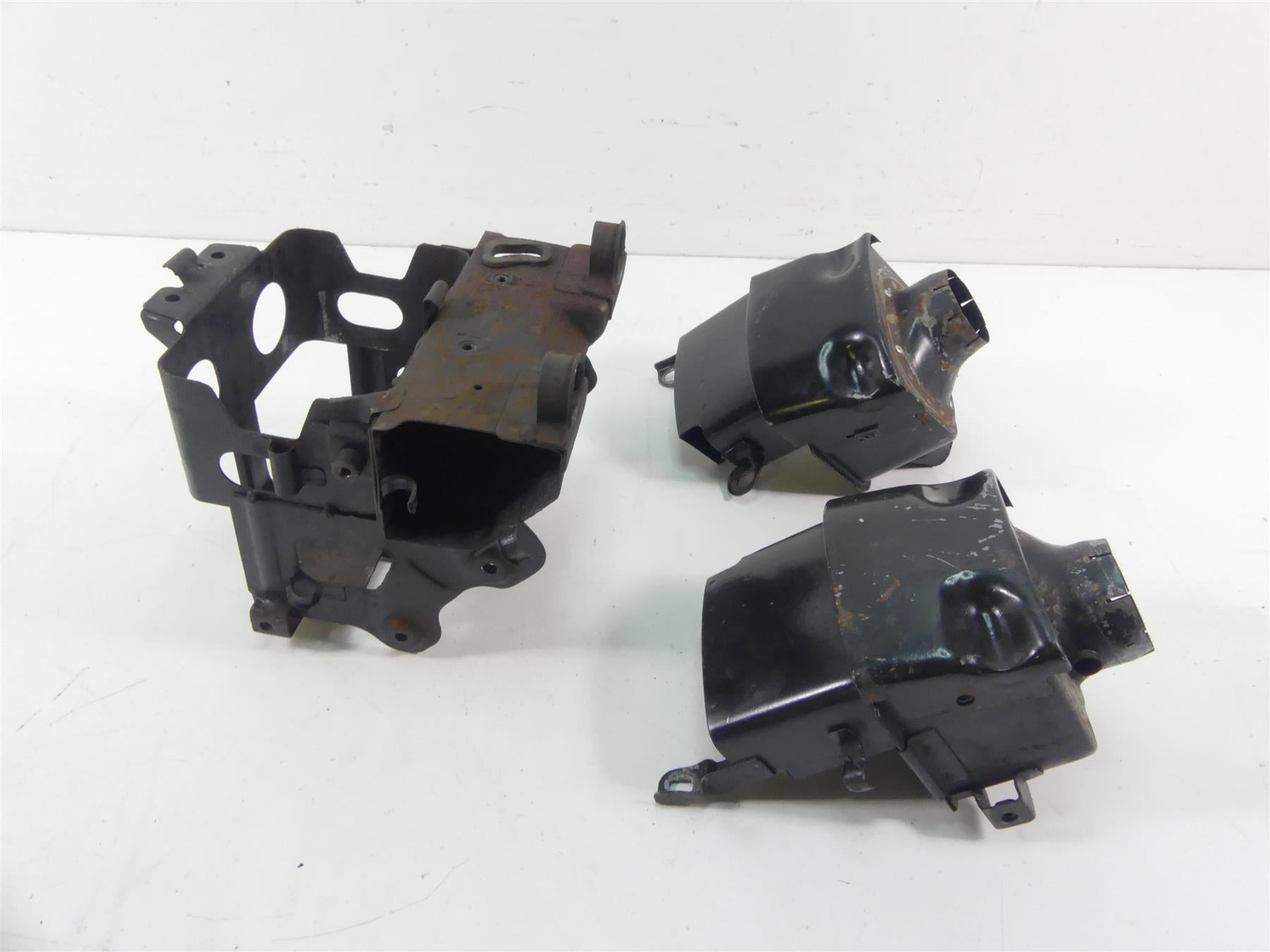 1978 Yamaha XS650 SE Special Air Box Cleaner & Battery Tray Set 447-14412-01-00 {{ shop.shopifyCountryName }} - Mototech271