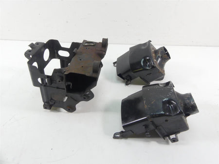 1978 Yamaha XS650 SE Special Air Box Cleaner & Battery Tray Set 447-14412-01-00 {{ shop.shopifyCountryName }} - Mototech271