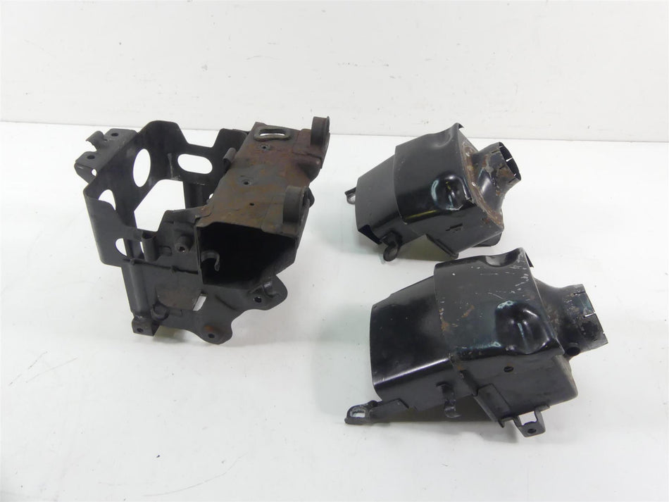 1978 Yamaha XS650 SE Special Air Box Cleaner & Battery Tray Set 447-14412-01-00 {{ shop.shopifyCountryName }} - Mototech271