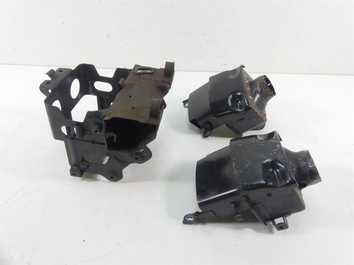 1978 Yamaha XS650 SE Special Air Box Cleaner & Battery Tray Set 447-14412-01-00 | Mototech271