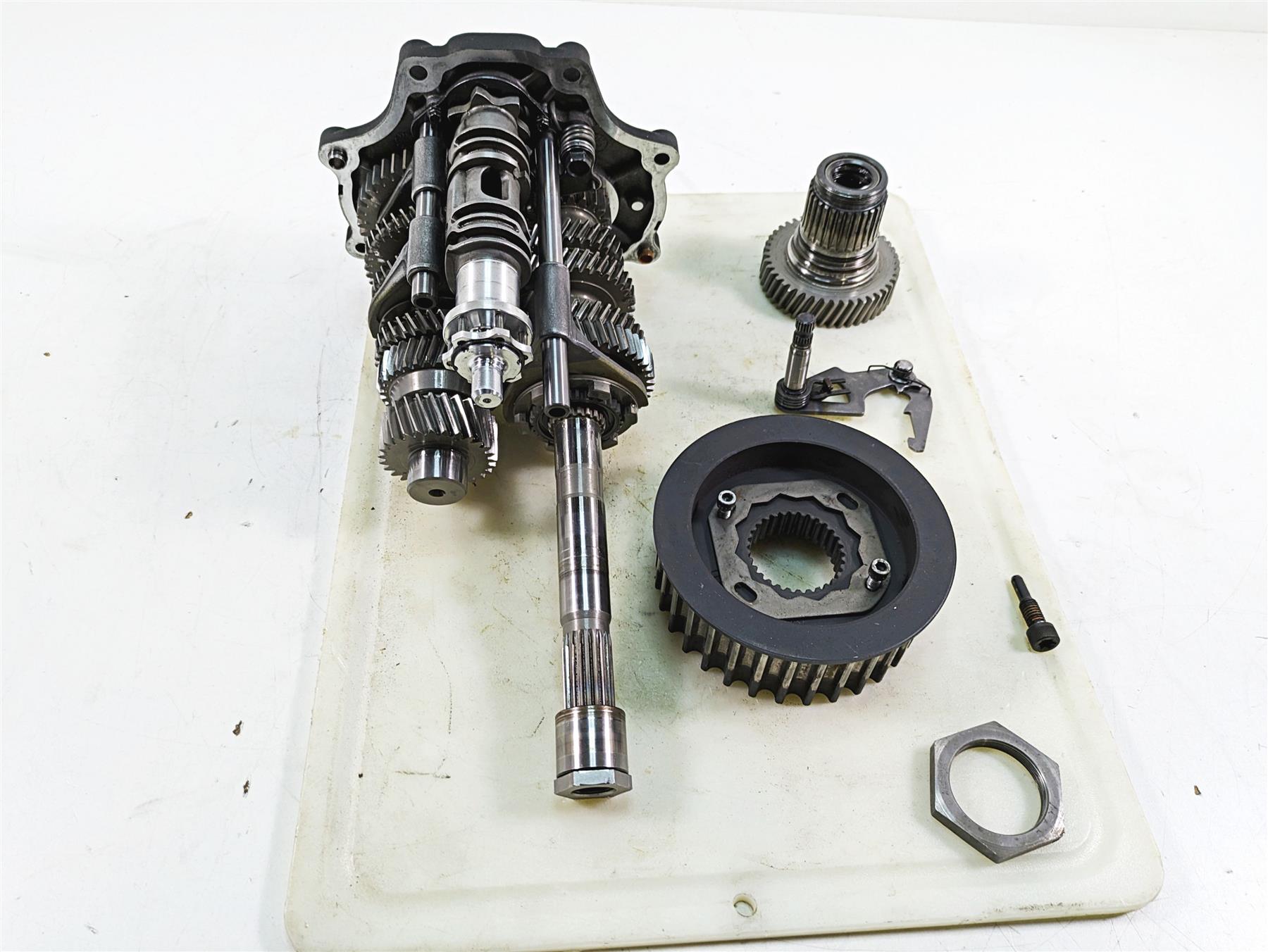 2015 Harley FXDL Dyna Low Rider 6 Sp Transmission Gear Set - For Parts 35246-10B {{ shop.shopifyCountryName }} - Mototech271