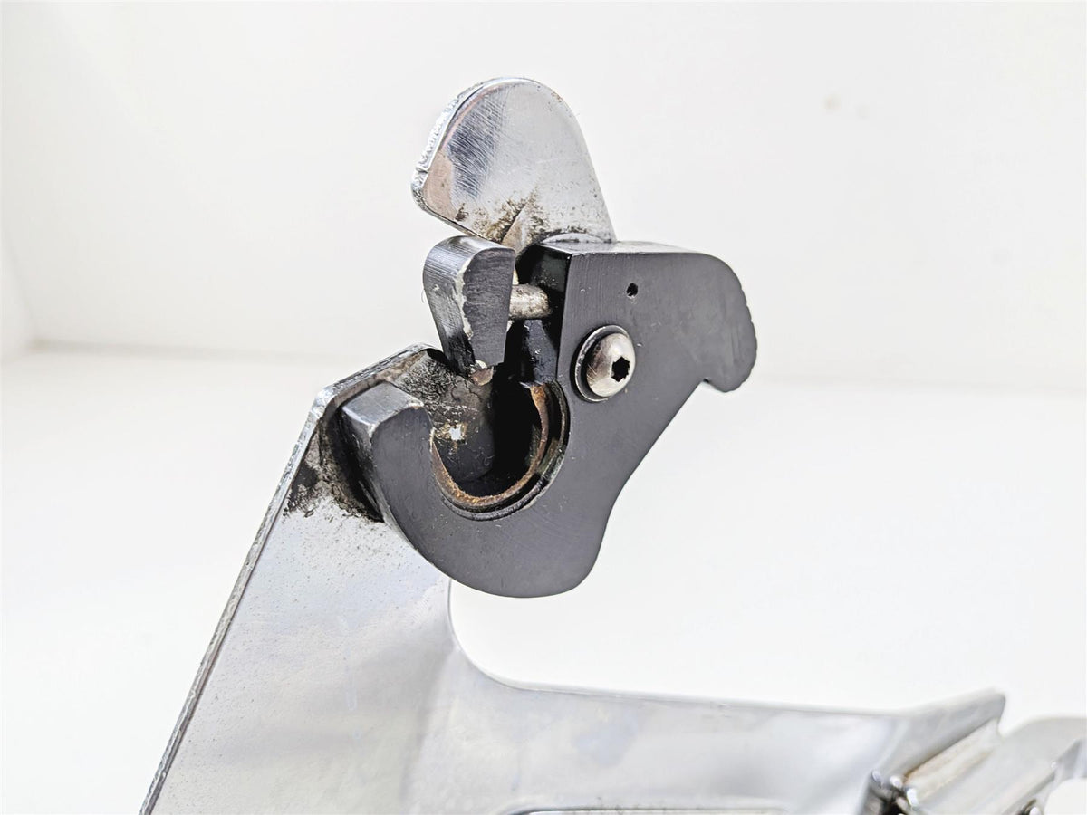 2007 Harley Dyna FXDB Street Bob Quick Release Sissybar Backrest {{ shop.shopifyCountryName }} - Mototech271