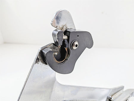 2007 Harley Dyna FXDB Street Bob Quick Release Sissybar Backrest {{ shop.shopifyCountryName }} - Mototech271