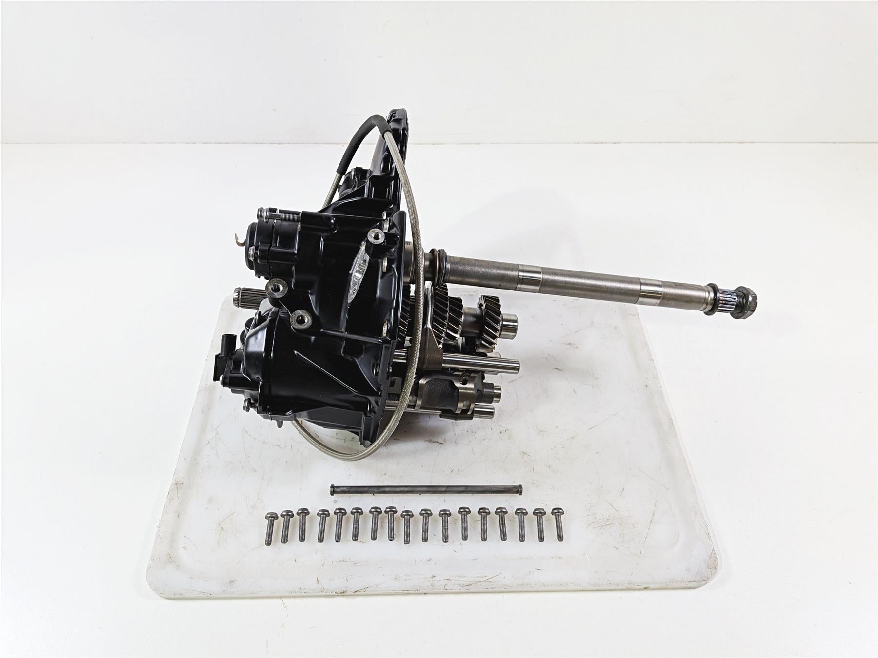 2019 BMW R1250GS K50 Gear Pack 6 Speed Transmission Black 7K Only 23008567244 {{ shop.shopifyCountryName }} - Mototech271