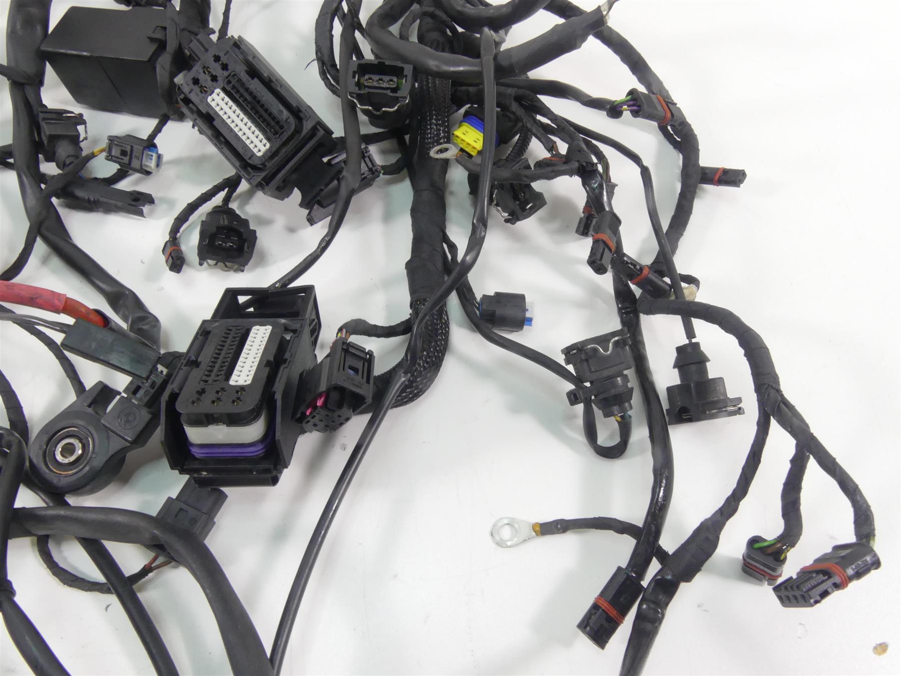 2016 BMW R nineT R9T K21 Main & Engine Wiring Harness - No Cut 61118552922 {{ shop.shopifyCountryName }} - Mototech271
