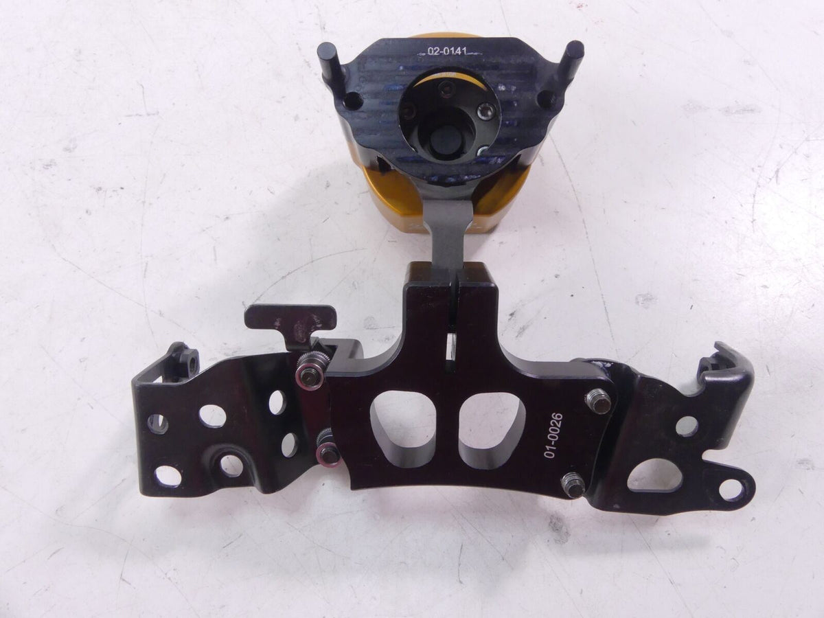 2014 Honda CBR1000 SP Fireblade GPR4 GPRv4 Steering Damper Stabilizer P243831 {{ shop.shopifyCountryName }} - Mototech271