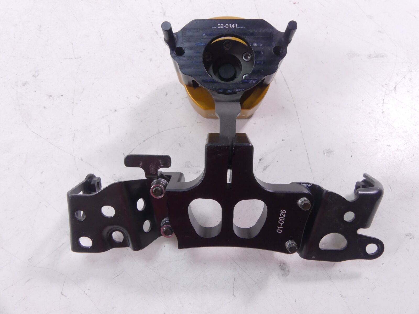 2014 Honda CBR1000 SP Fireblade GPR4 GPRv4 Steering Damper Stabilizer P243831 {{ shop.shopifyCountryName }} - Mototech271