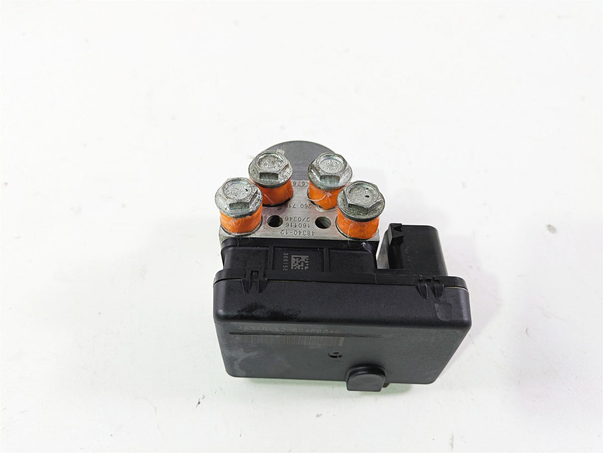 2016 Harley FXDWG Dyna Wide Glide Abs Brake Pump Module 48341-12 48340-12 {{ shop.shopifyCountryName }} - Mototech271