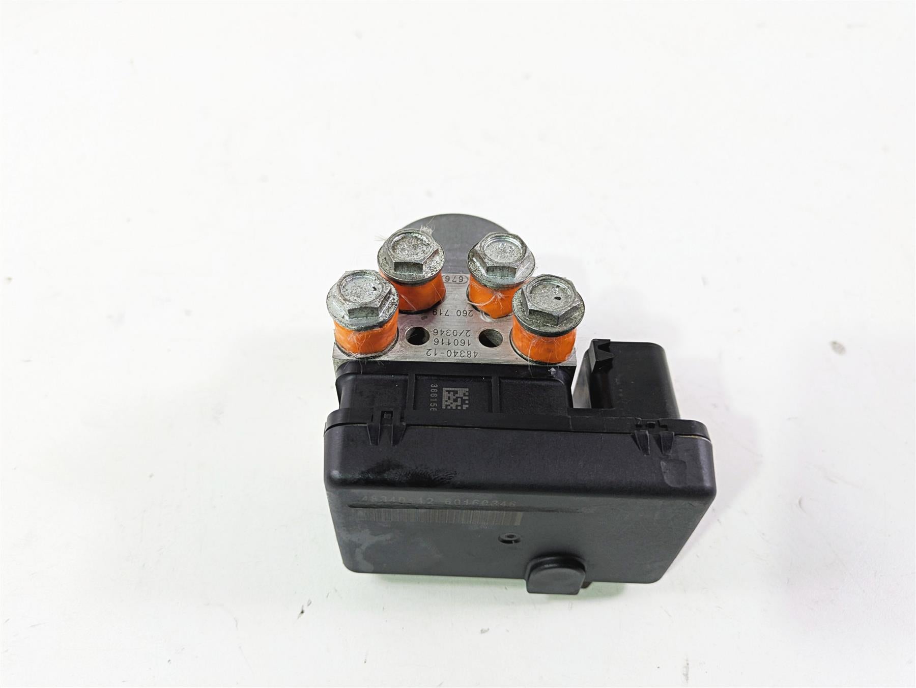 2016 Harley FXDWG Dyna Wide Glide Abs Brake Pump Module 48341-12 48340-12 {{ shop.shopifyCountryName }} - Mototech271