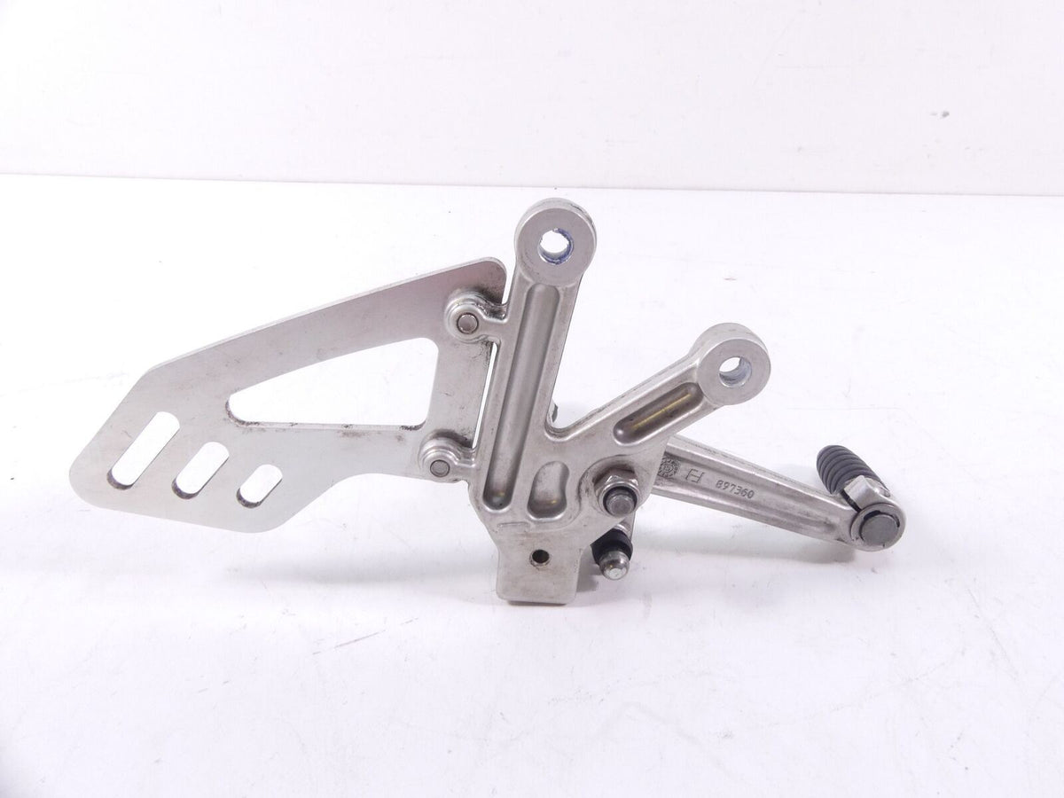 2016 Aprilia RSV 1100 Tuono V4 RR Front Left Foopteg & Shifter 897829 {{ shop.shopifyCountryName }} - Mototech271