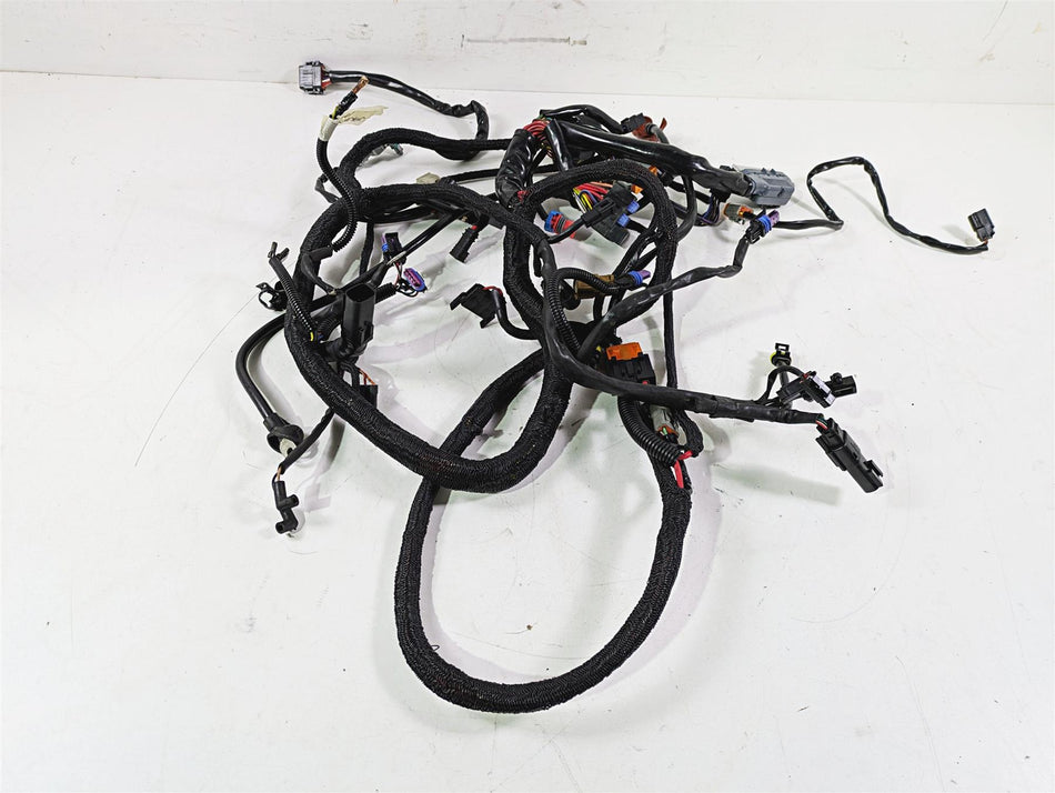 2010 Harley VRSCF Muscle Rod Wiring Harness Loom No Abs - For Parts 70125-08A {{ shop.shopifyCountryName }} - Mototech271