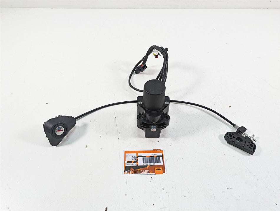 2020 KTM 1290 Super Adventure R Ignition Switch Key Card Lock Set 60711066144 {{ shop.shopifyCountryName }} - Mototech271