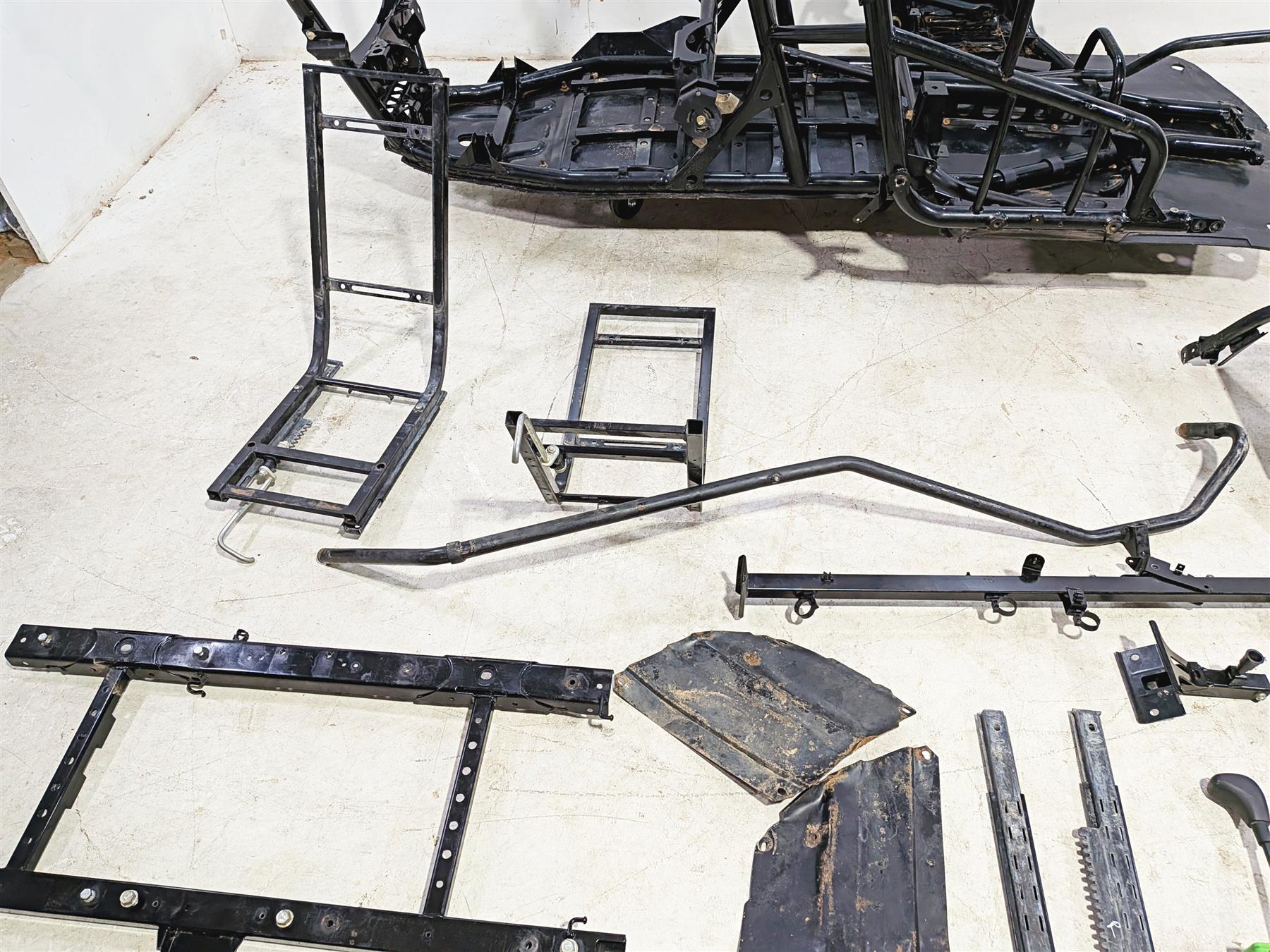 2020 Kawasaki Teryx KRX KRF 1000 Straight Main Frame Chassis with Clean Texas Title {{ shop.shopifyCountryName }} - Mototech271