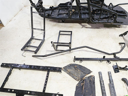 2020 Kawasaki Teryx KRX KRF 1000 Straight Main Frame Chassis with Clean Texas Title {{ shop.shopifyCountryName }} - Mototech271