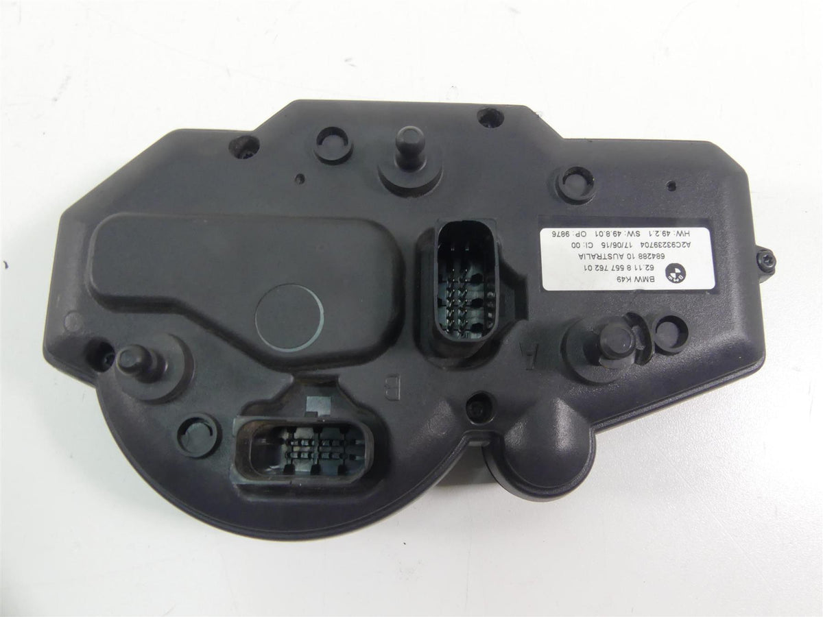 2016 BMW S1000XR K49 Speedometer Speedo Gauges Instrument 5K Only 62118557762 {{ shop.shopifyCountryName }} - Mototech271
