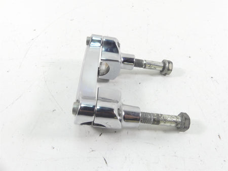 1998 Harley Dyna FXDL Low Rider Handlebar Riser Holder Clamps 56119-77A {{ shop.shopifyCountryName }} - Mototech271