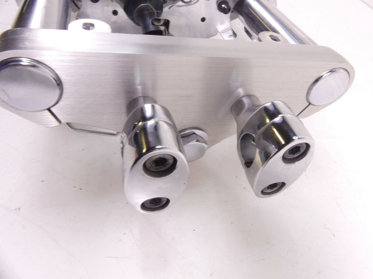 2001 Kawasaki VN1500 Vulcan C Straight Front Fork Triple Tree Set 44075-1095 {{ shop.shopifyCountryName }} - Mototech271
