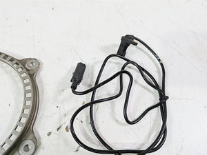 2015 BMW K1600 GT K48 Front Abs Brake Wheel Speed Sensor 34527677824