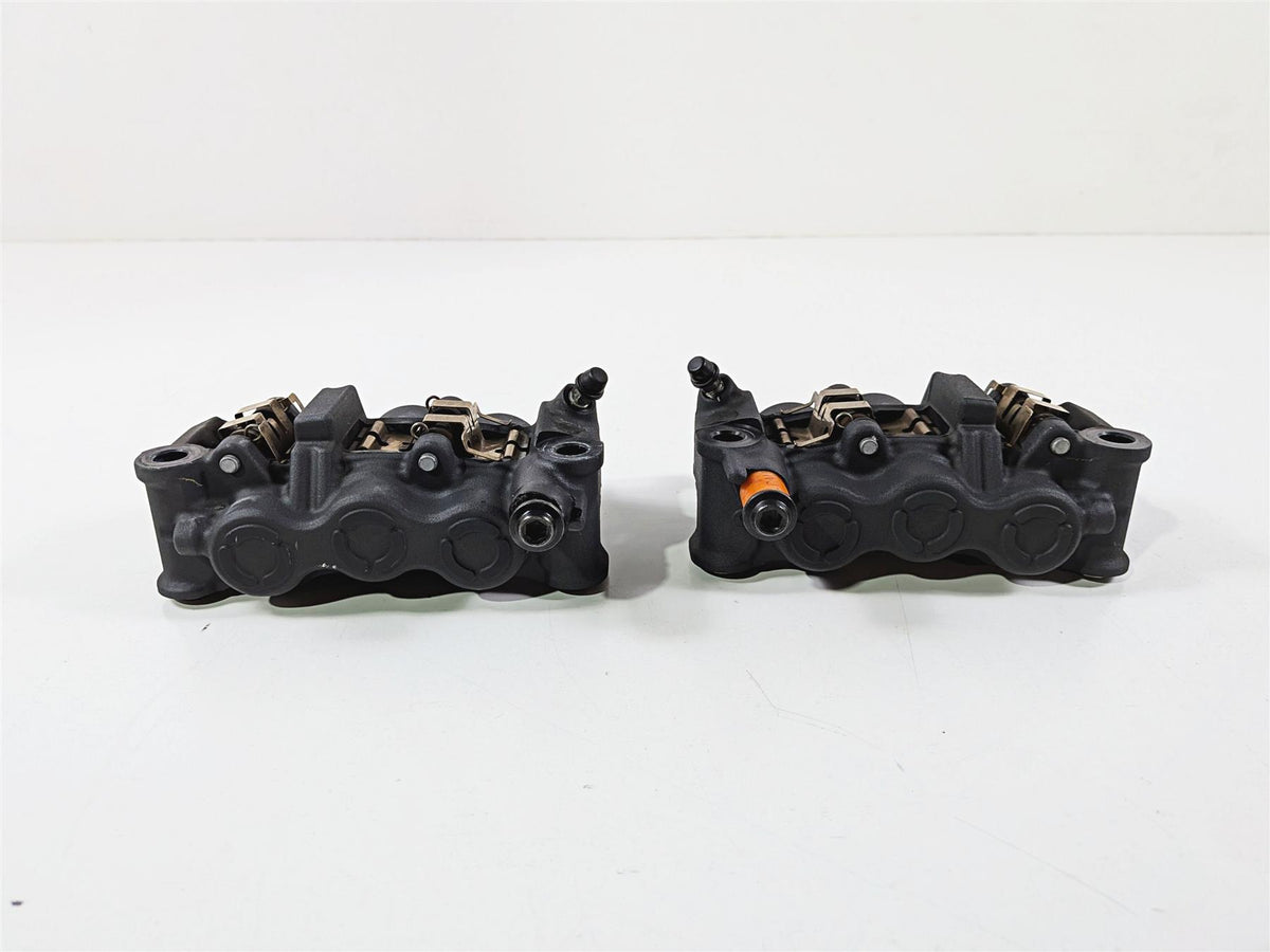 2009 Yamaha VMX17 V-Max 1700 Front Brake Caliper Set 128mm 4C8-2580T-10-00-Mototech271