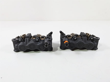 2009 Yamaha VMX17 V-Max 1700 Front Brake Caliper Set 128mm 4C8-2580T-10-00-Mototech271