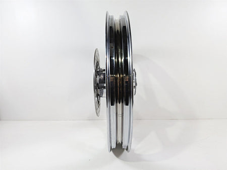 2008 Harley FXDSE CVO Dyna Chrome Slotted Front Wheel Rim 21x2.15 43973-08-Mototech271