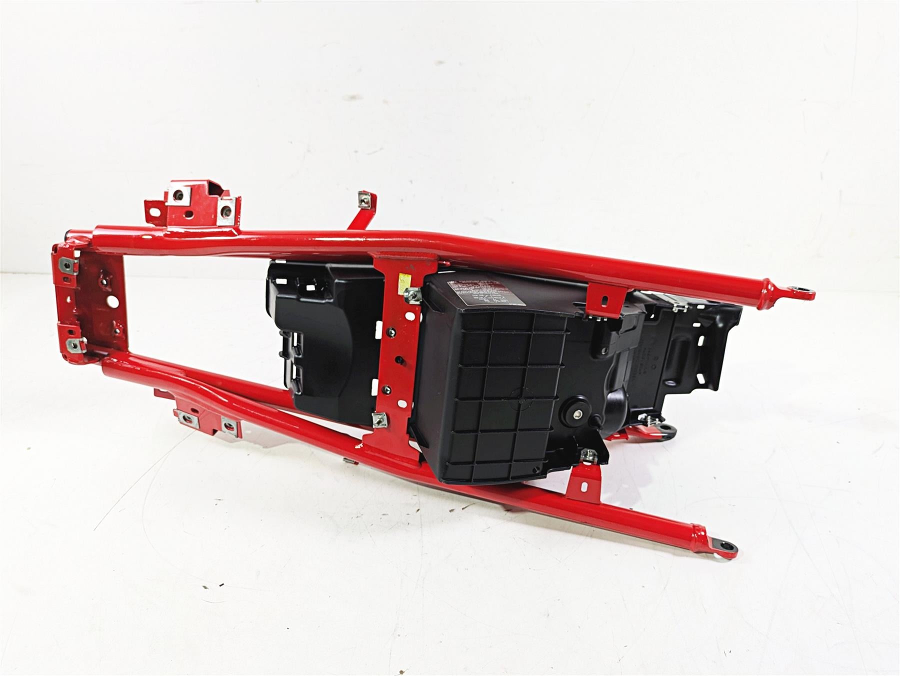 2023 BMW G310R K03 Red Straight Rear Subframe & Inner Fender 46511542804 {{ shop.shopifyCountryName }} - Mototech271