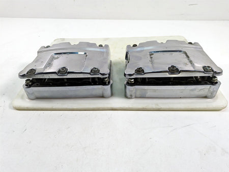 2000 Harley Dyna FXDL Low Rider Big Twin Rocker Box Valve Cover Set 17593-99 {{ shop.shopifyCountryName }} - Mototech271