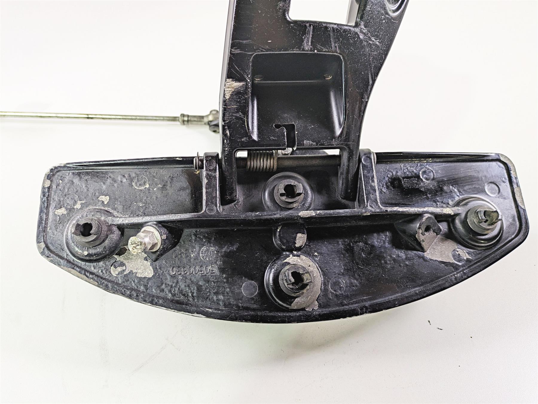 2018 Harley FLHCS Softail Heritage 115th Left Floorboard & Shift Lever 50501087 {{ shop.shopifyCountryName }} - Mototech271