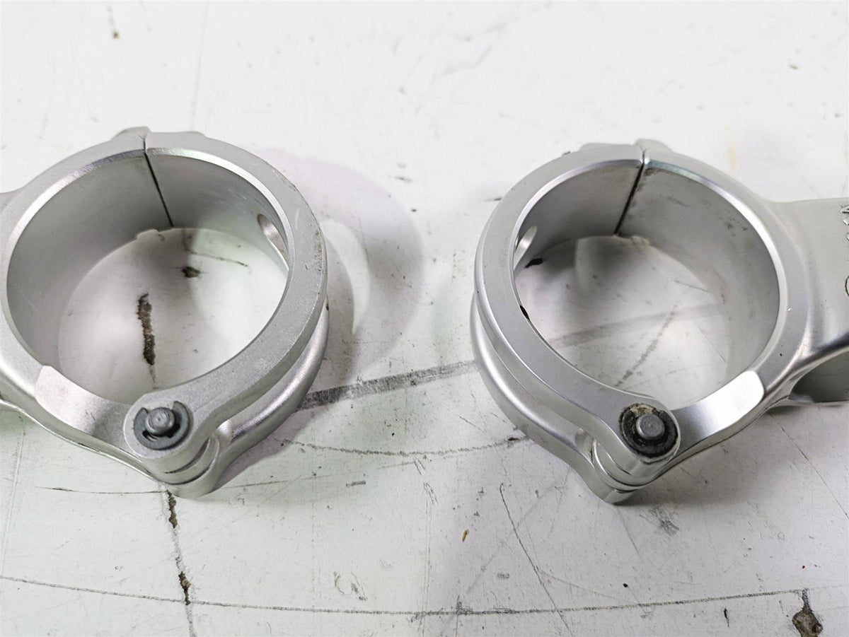 2015 Ducati Panigale 1299 S Clip On Handlebar Clamp Set 53mm 875P1741BA 875P2184 {{ shop.shopifyCountryName }} - Mototech271