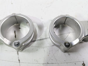 2015 Ducati Panigale 1299 S Clip On Handlebar Clamp Set 53mm 875P1741BA 875P2184
