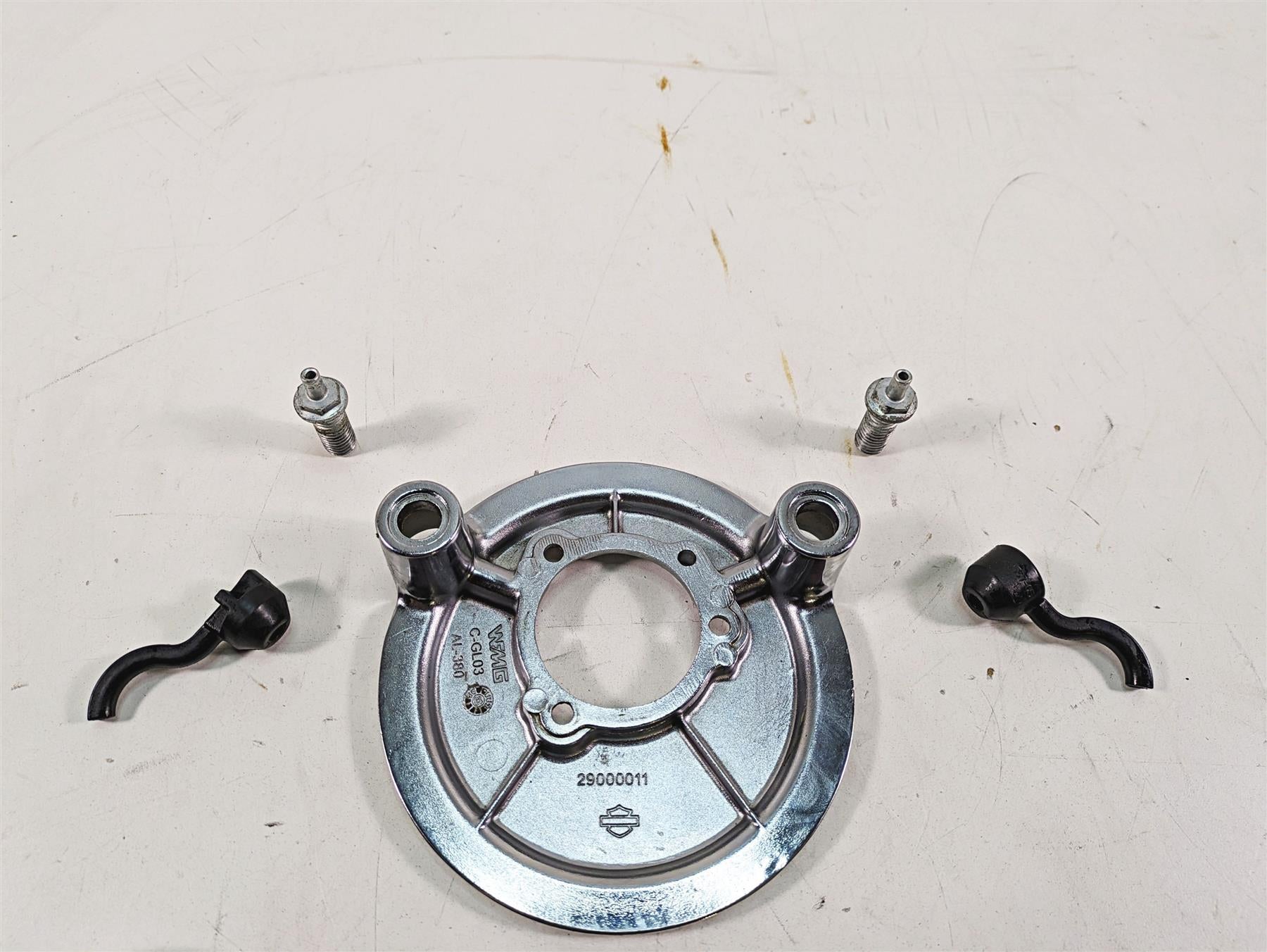 2006 Harley Sportster XL1200 Air Filter Cleaner Breather Mount + Cover 29000011 {{ shop.shopifyCountryName }} - Mototech271