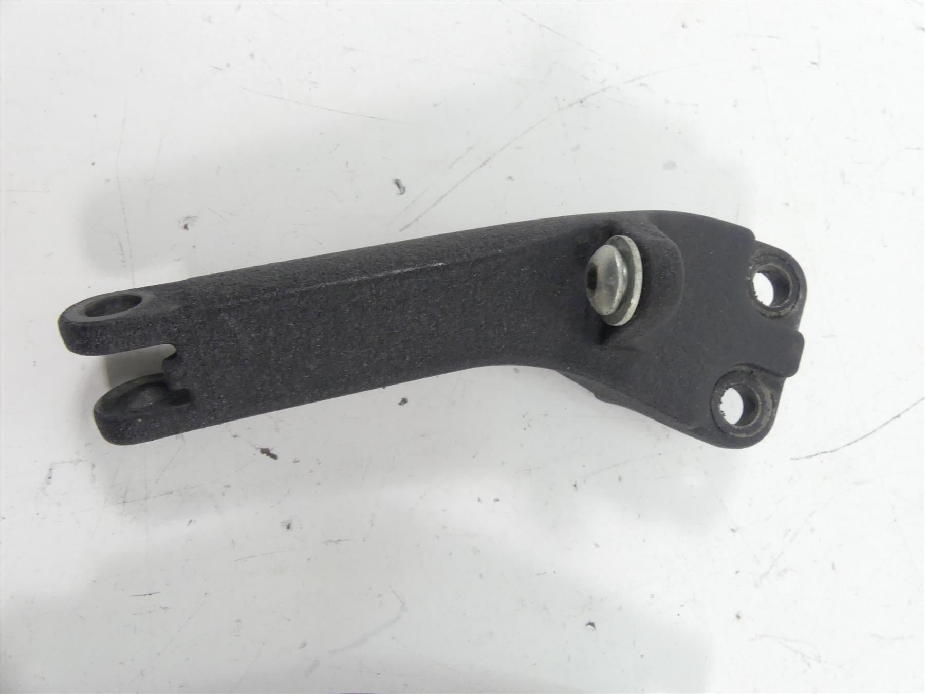 2010 Harley FXDWG Dyna Wide Glide Rear Passenger Footpeg Mounts 49230-06 {{ shop.shopifyCountryName }} - Mototech271