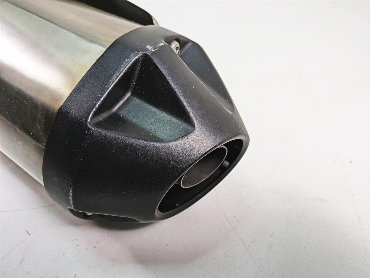 2012 Triumph Tiger 800XC ABS Oem Exhaust Muffler Silencer Pipe T2205030 T2205040 {{ shop.shopifyCountryName }} - Mototech271