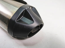 Load image into Gallery viewer, 2012 Triumph Tiger 800XC ABS Oem Exhaust Muffler Silencer Pipe T2205030 T2205040
