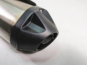 2012 Triumph Tiger 800XC ABS Oem Exhaust Muffler Silencer Pipe T2205030 T2205040