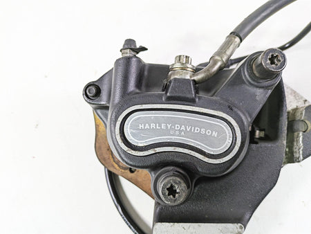 2008 Harley FLSTSB Cross Bones Rear Brake Caliper & Bracket 40908-08 {{ shop.shopifyCountryName }} - Mototech271