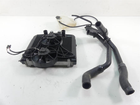 2012 Harley VRSCF Muscle Rod Radiator Fans Reservoir Hoses Set 26722-04 {{ shop.shopifyCountryName }} - Mototech271