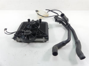 2012 Harley VRSCF Muscle Rod Radiator Fans Reservoir Hoses Set 26722-04 | Mototech271