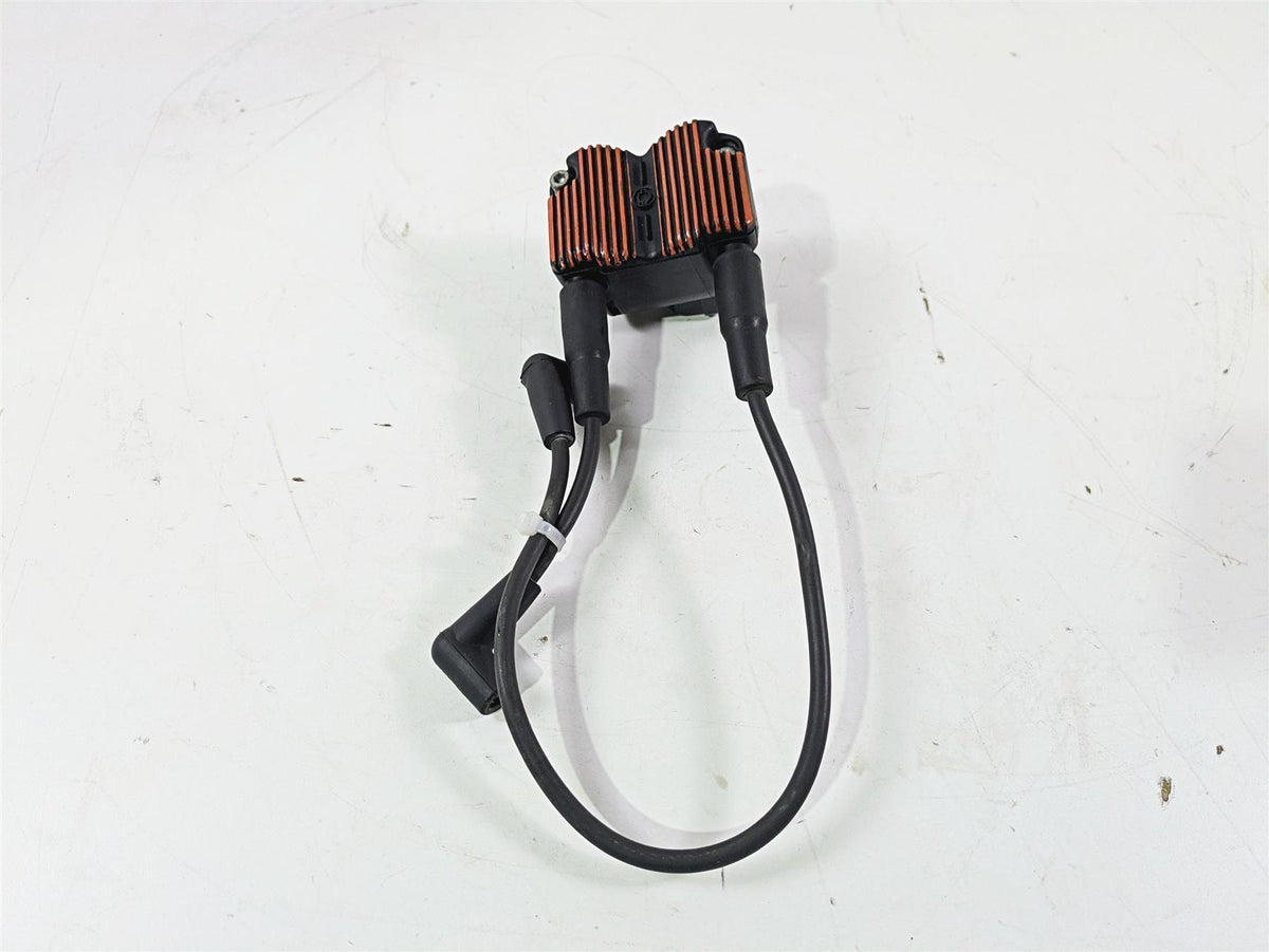 2014 Harley FLS Softail Slim Delphi Ignition Coil Wire Plug Set 31743-01 {{ shop.shopifyCountryName }} - Mototech271