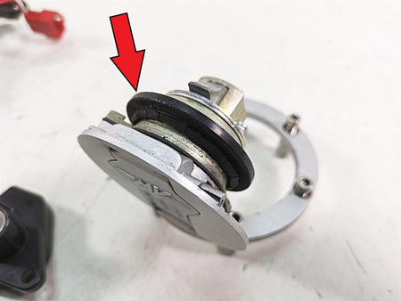 2013 MV Agusta F3 675 ERA Ignition Switch Key Lock Fuel Cap Set 8A00B5210 {{ shop.shopifyCountryName }} - Mototech271