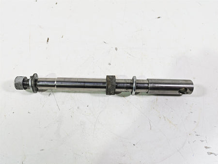 2003 Harley Dyna FXDL Low Rider 100TH Front Axle Wheel Spindle 3/4" 43895-00 {{ shop.shopifyCountryName }} - Mototech271