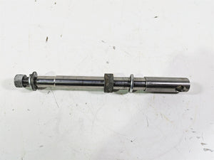 2003 Harley Dyna FXDL Low Rider 100TH Front Axle Wheel Spindle 3/4" 43895-00 | Mototech271
