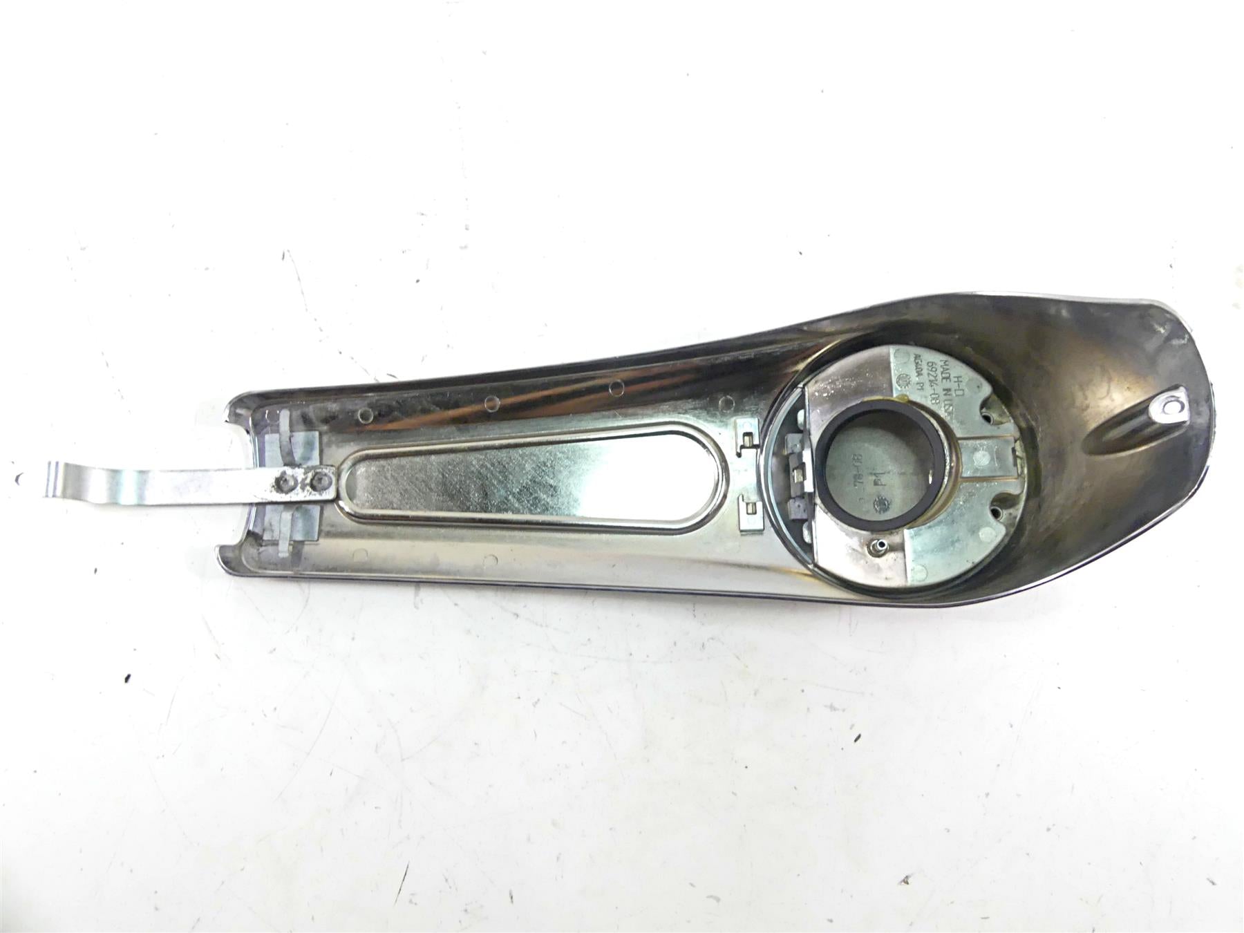 2008 Harley Touring FLHX Street Glide Fuel Gas Tank Console Dash Cover 69214-08 {{ shop.shopifyCountryName }} - Mototech271