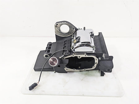 2005 Harley Touring FLHRI Road King Transmission Gear Box Case Cover 34740-02A {{ shop.shopifyCountryName }} - Mototech271